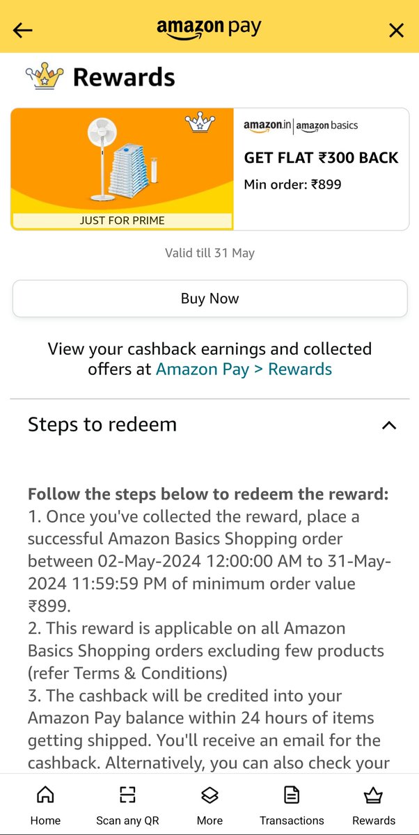 The #AmazonIndia SCAM !! 

BEWARE ⚠️ 🛑 ⚠️ 

Rs.999 is the Product Price.
Offer : Purchase Minimum Rs.899 and Get FLAT Rs.300 OFF.

Now #Amazon is not giving #Cashback because Product Price is including TAX itseems. I need to exclude TAX and reach the minimum price 😐.

@amazonIN