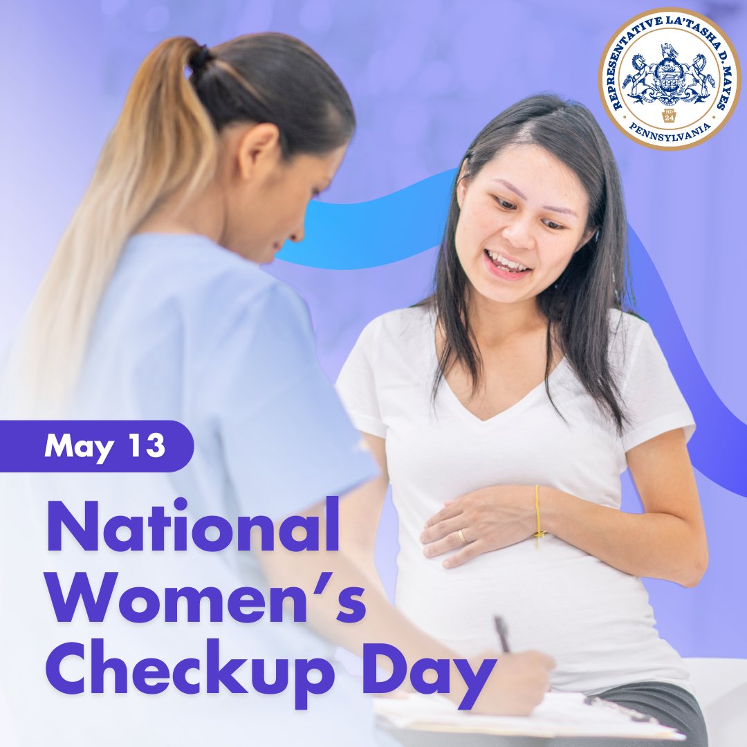 This week is #WomensHealthWeek and today is national #WomensCheckUpDay! This is a reminder to enroll in @PennieOfficial you have had a qualifying life event. Prioritize your health - schedule your yearly physical and make that appointment you’ve been putting off! #repmayes