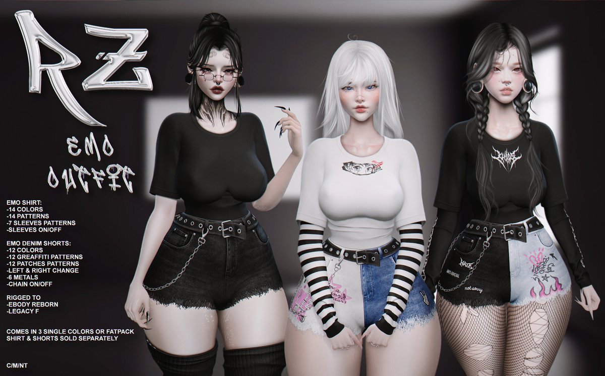 Heyy <3 New release at @accessevent_sl HQ+More info: flic.kr/p/2pR32xs