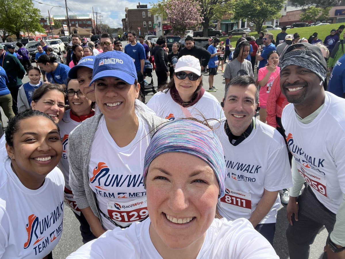 The Metro team had so much fun at the Chelsea Chase 5K hosted by the Jordan Boys & Girls Club over the weekend. We’re always proud to be part of a great event that impacts our #community! #peoplehelpingpeople