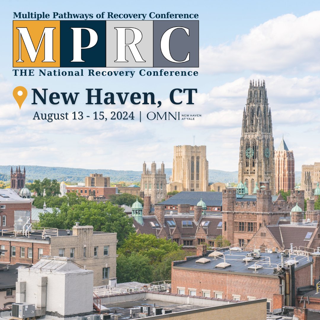#MPRCCT2024 is an opportunity to explore new pathways of recovery AND the city of New Haven, CT! Take the time to visit Yale University, numerous museums, or a trip to a beautiful CT beach - but remember to grab a slice of New Haven-style pizza! ccarconference.org