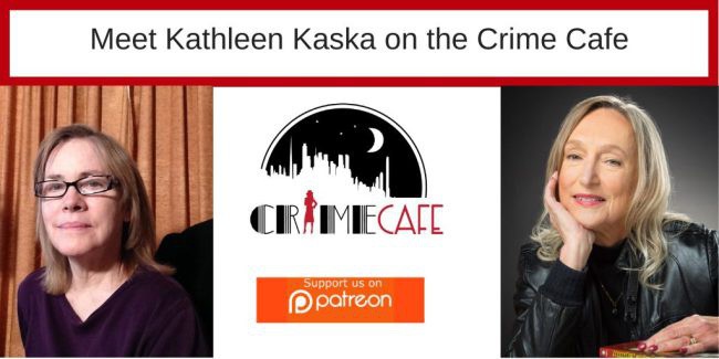 I would say again, if I turned back the clock, I would say Meg Ryan would be a good Kate Caraway.

Read the full article: Interview with Crime Writer Kathleen Kaska – S. 9, Ep. 11
▸ lttr.ai/AShRS

#CrimeCafe #CrimeCafepodcast #CrimeCafeInterview #AuthorInterview