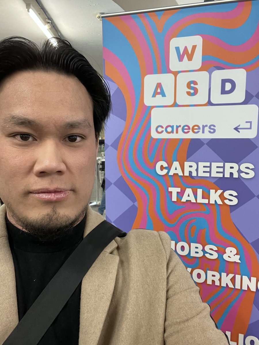 LJJC_Composer's tweet photo. Mandatory Video Game Industry event selfie from @WASDlive_ recently.
The Playdate handheld console was the best thing I tried (no photo of me on it but did demo it for a good amount). https://t.co/OIJILSSMW0