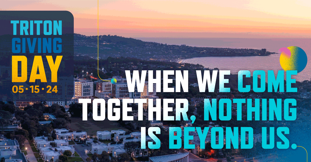 🚀🌍 Support the future of global leadership! At GPS, we're tackling the world's most pressing issues—from climate change to human rights. Join us in empowering the next generation of leaders. Give here: tritongivingday.ucsd.edu/pages/school-o…