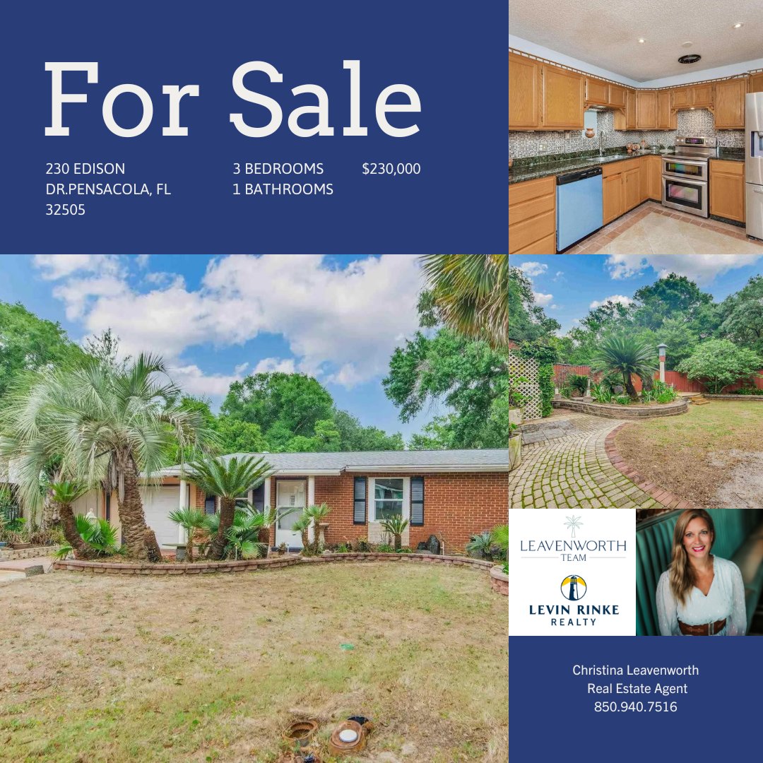 Don't miss out on this amazing home with the option of $0 financing! Contact me today for more information! #floridarealestate #pensacola #homesinflorida #movetoflorida #movetopensacola #movetothebeach #newhomes #mompreneur #realestate