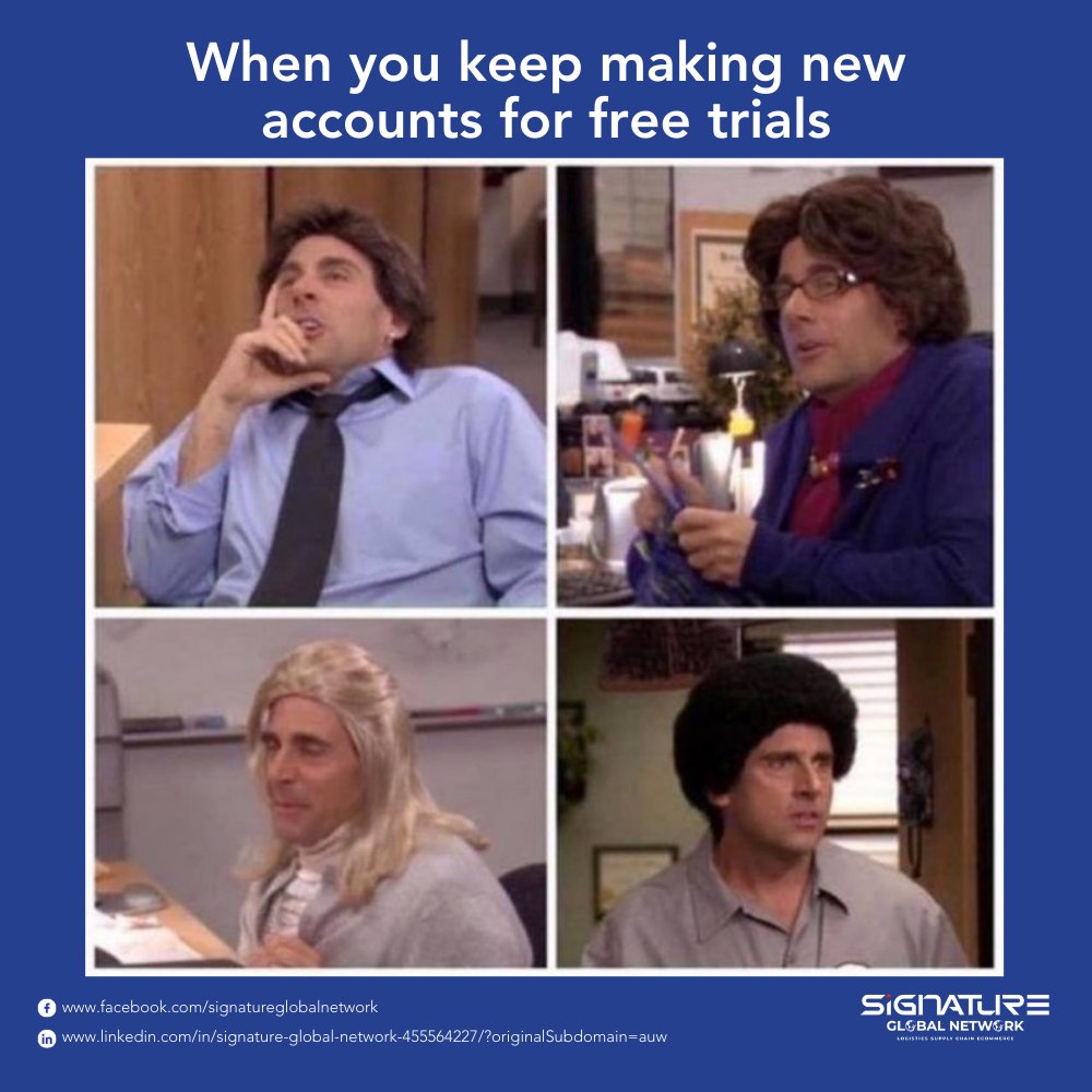 Signaturegln's tweet image. For the new logistics marketing team 😂

#Logisticshumor #LogisticsLaughs #SupplyChainSmiles #FreightForwarderFunnies #EcommerceLaughs #ShippingHumor #LogisticsMemes #SupplyChainHumor #FunnyFreight #LogisticsLife #EcommerceComedy