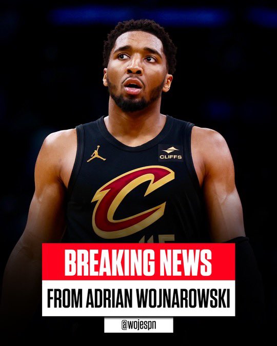 ESPN Sources: Cleveland Cavaliers star Donovan Mitchell — who’s averaging nearly 30 points in playoffs — will miss Game 4 vs. the Boston Celtics tonight with a left calf strain. Huge loss for Cavs in a telltale home game down 2-1 in series.