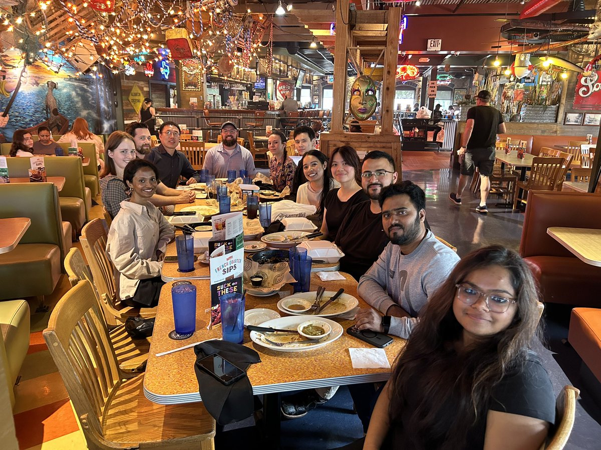 Congratulations to our graduates and achievements accomplished by our lab members! #soybeansquad
