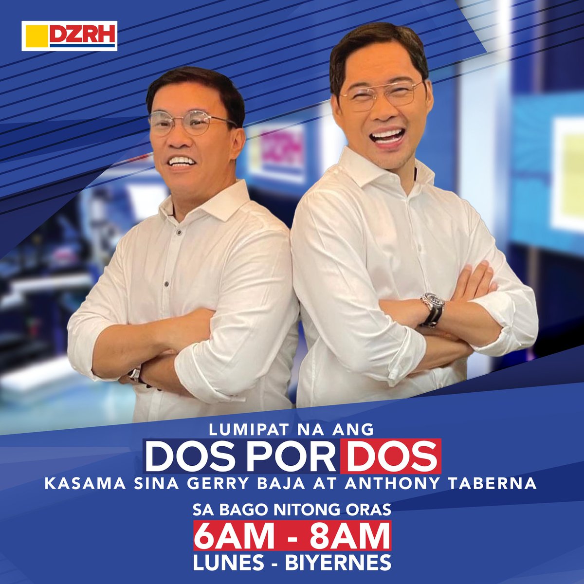 Lalatay na ang mga humahagupit na diskusyon at komentaryo! Hambalos na ng #DosPorDos, kasama sina Anthony Taberna at Gerry Baja! Tuloy-tuloy sa pagbabalita Tuloy-tuloy sa serbisyo #SamaSamaTayoPilipino LIVE: fb.watch/s2hSkqchUg/