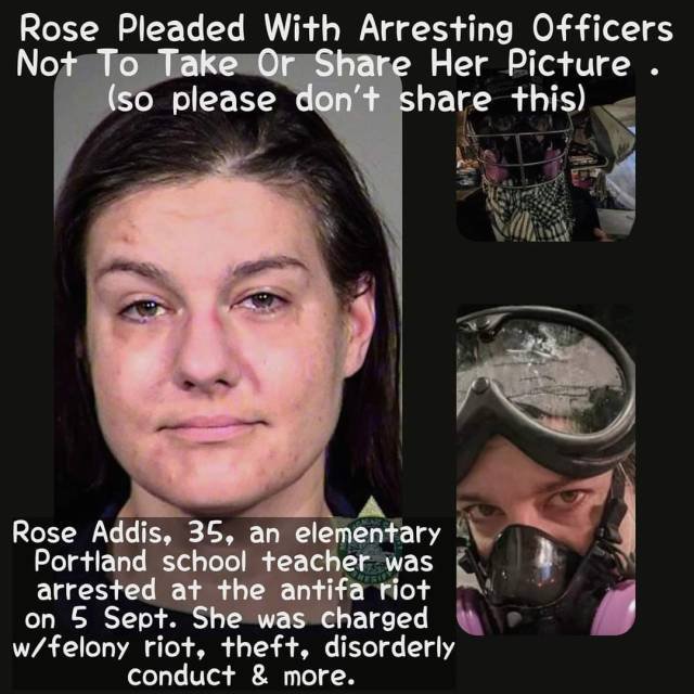JDunlap1974's tweet photo. Let's share this ANTIFA photo far and wide https://t.co/P7qJL1gF2I