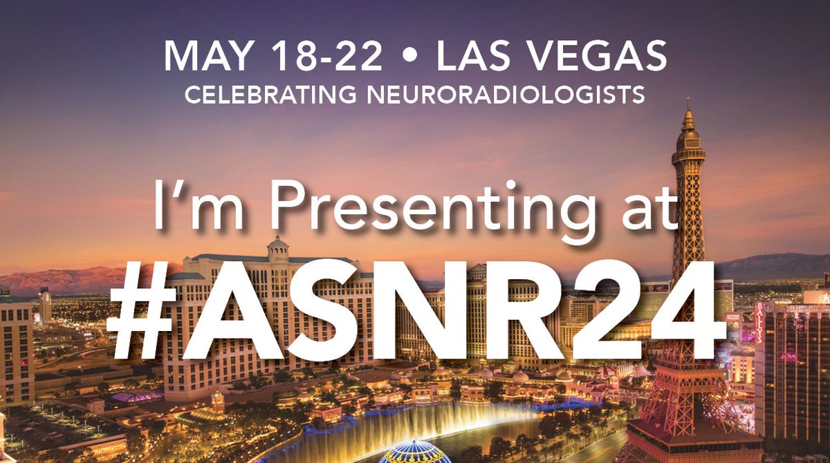 Look forward to presenting at the American Society of Neuroradiology in Las Vegas on Saturday, May 18th to discuss 'Decoding Depression: Exploring Neural Circuit Biotypes'

Look forward to seeing you there! 

#ASNR24 #research #registernow #neuroscience