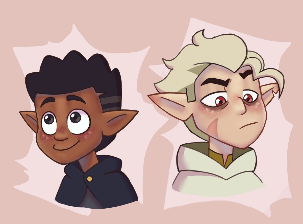 I was doing a little practice to learn how to render white and black skins. Hunter and Gus were my test subjects lol— I love my boys <3

#toh #theowlhouse #huntertheowlhouse #huntertoh #tohhunter #theowlhousehunter #tohgus #gusporter #theowlhousegus #thegoldenguard