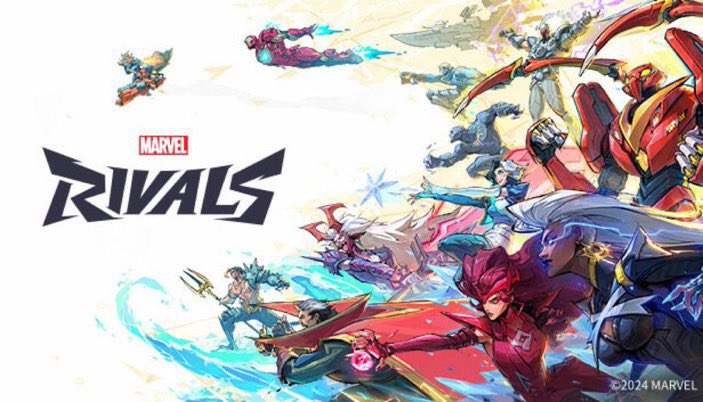 Marvel Rivals gifted me 10 codes for a giveaway! 
-FOLLOW <a href="/tryhardtobs/">drshrimp126</a>
-LIKE AND RETWEET THIS POST 
-TAG A FRIEND(optional)
-WINNERS WILL BE ANNOUNCED 8PM EST TOMORROW ♡♡♡
#giveaway