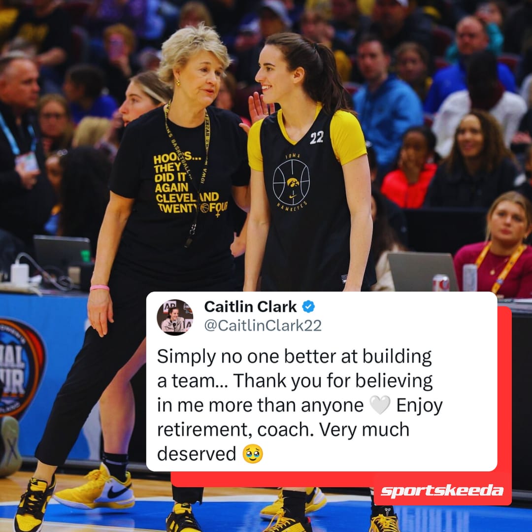 Iowa will NEVER be the SAME without Lisa Bluder and Caitlin Clark 😱😭

#NBA #WNBA #NCAA #CollegeBasketball #LisaBluder #CaitlinClark