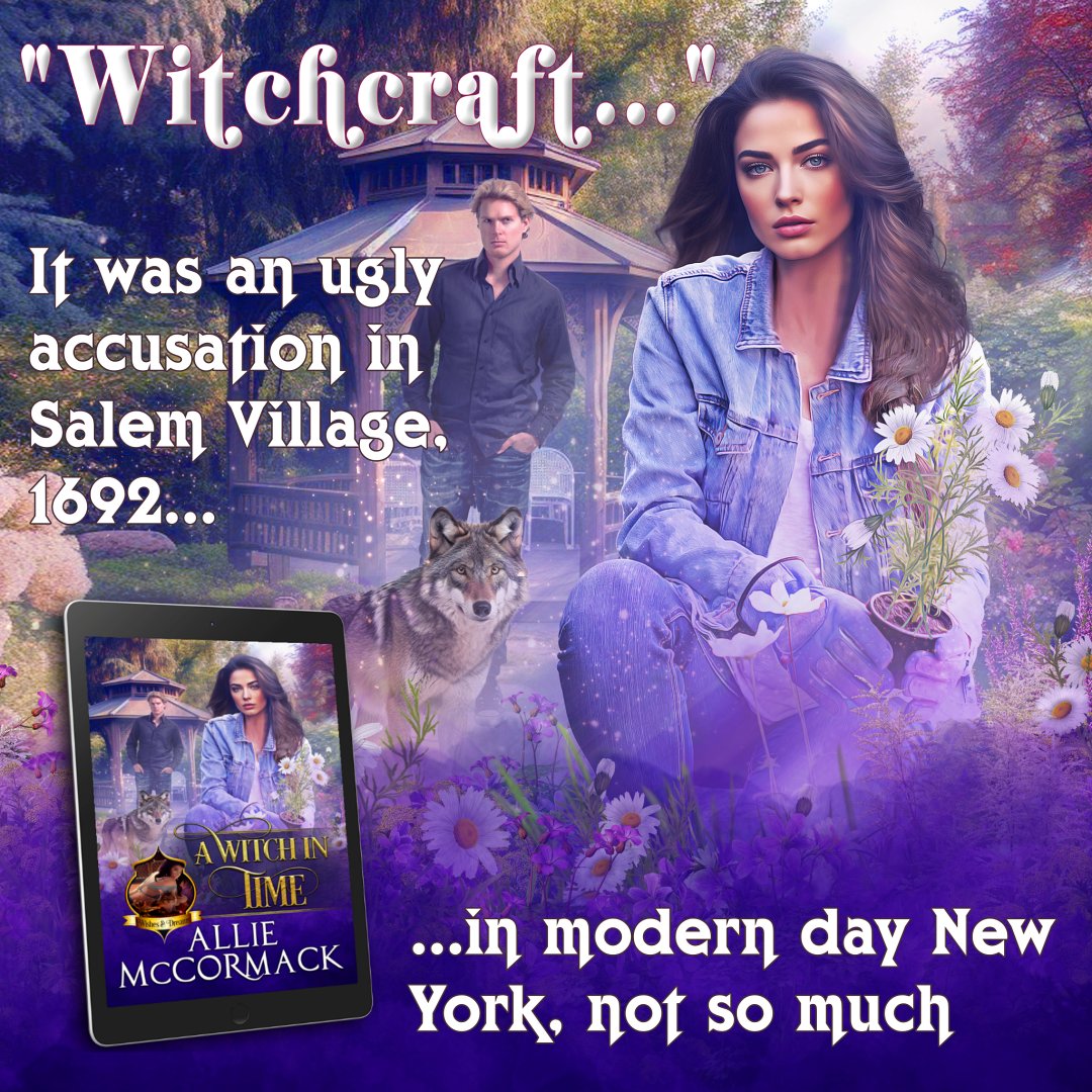 A Witch in Time, the 6th book in my paranormal romance series, is ready now for beta reading. It's a time travel (her) and shifter (him) romance. 105k words, edited and polished, no sex. I use StoryOrigin for beta readers. For more info, DM me or check out my Beta Reader…