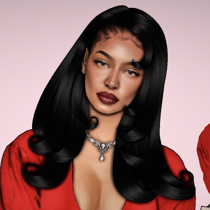 townie makeover: Bella Goth 🕸️🥀
#ShowUsYourSims