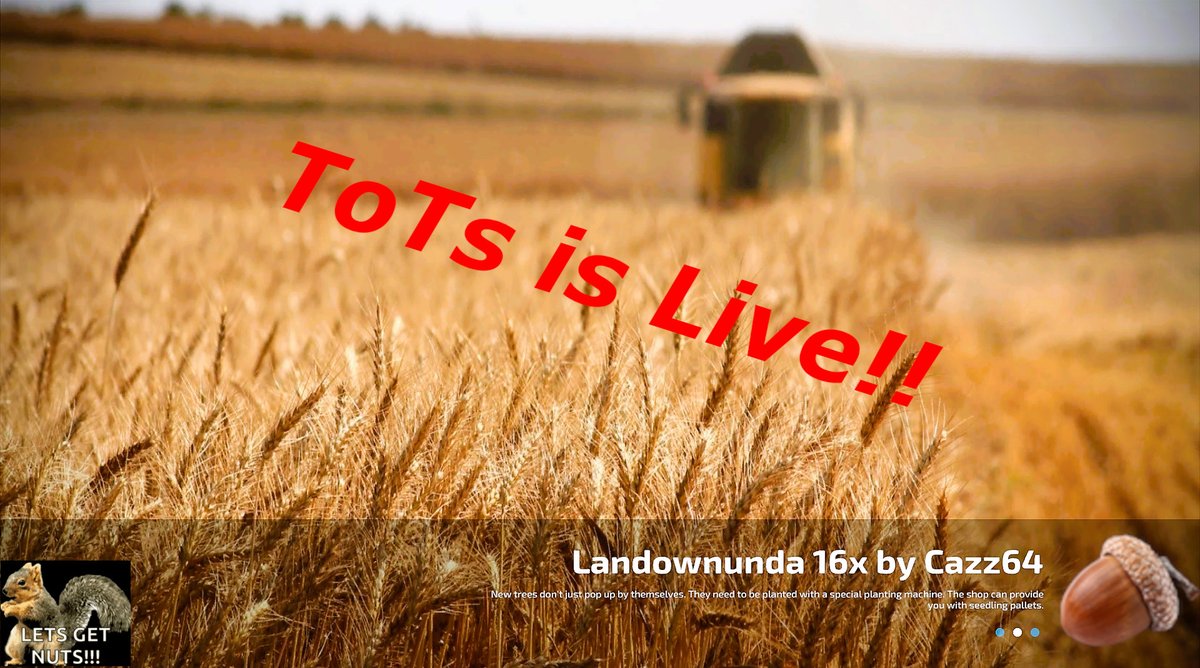 ToTster12's tweet image. Not to be a broken record!!

FS22 / Landownunda / !Socials !Giants !Rogue  Landownunda on Field 17. 

#FS22 #Giantssoftware #FarmingSimulator22 #Twitchlive #livestreaming #twitchaffiliate #pcgaming #gamingcommunity #SupportSmallStreamers #Landownunda twitch.tv/totster012