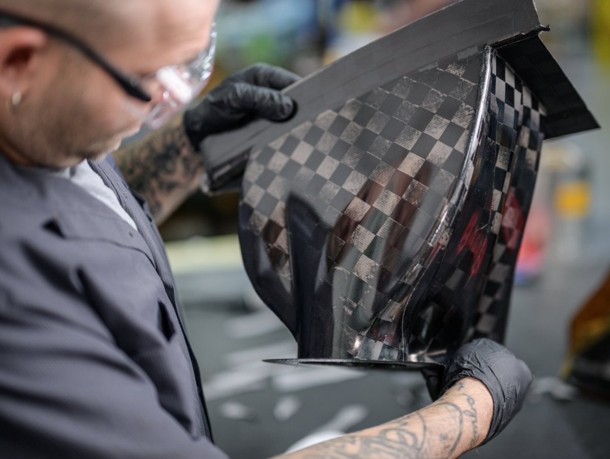 It’s all about speed to market. That's why our prototyping services include model development, metal fabrication, advanced composites, engine development, and more. Learn more: ow.ly/26Ms50REVle #manufacturing #prototyping #prototype #molds #models #paint #trim