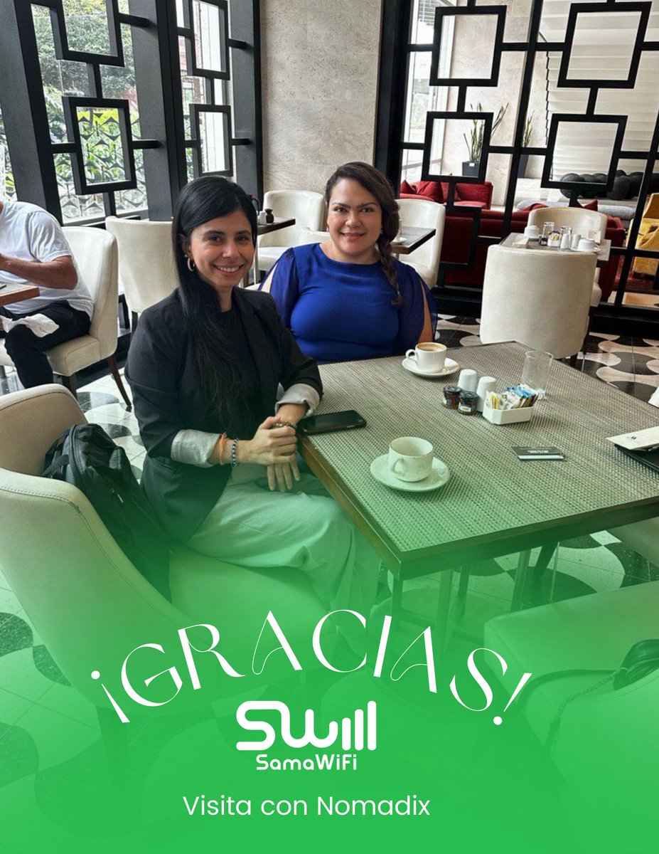 🏅 Encantados de poder reunirnos con parte del equipo de <a href="/nomadixinc/">Nomadix, Inc</a> , para #LATAM y trabajar en la próxima estrategia.
🎉 ¡Vienen cosas increíbles!”