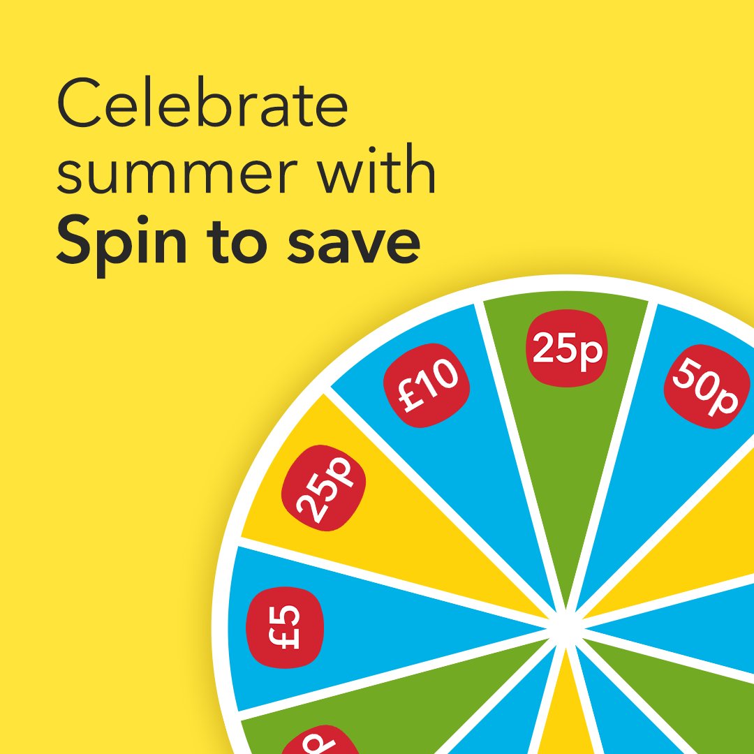 The latest game is live in the Co-op App! Spin the wheel for your chance to win £10 off your next @coopuk shop 🙌 Available until 21st May.
