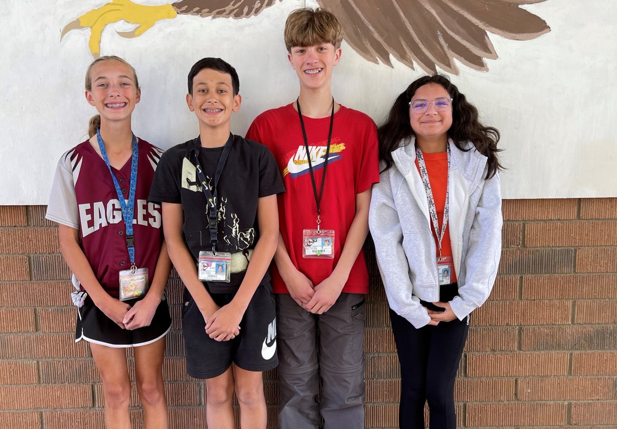 An excellent job to the seven teams from Mountain Sky that participated in the 2024 @AzCouncilEconEd’s Economics Challenge last month! Congratulations to the Mountain Sky teams that earned first place and second place in the Economics Quiz Bowl! Way to go, Eagles! #WESDFamily