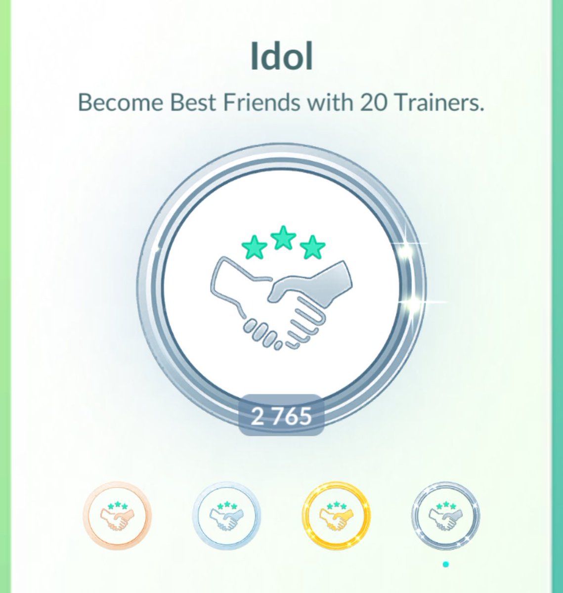 ‼️‼️‼️

Looking for 30 new DAILY openers in #PokemonGO 

🎁 I send every day -> just open
❌ I do not 🥚 = open anytime!
⚠️ No delays!
✅ Bf in <95 days

629527312395

#PokemonGOfriend 
#PokemonGoFriendCodes #PokemonGOApp 
#PokemonGOfriends
#pokemongocode 
#lookingforfriends