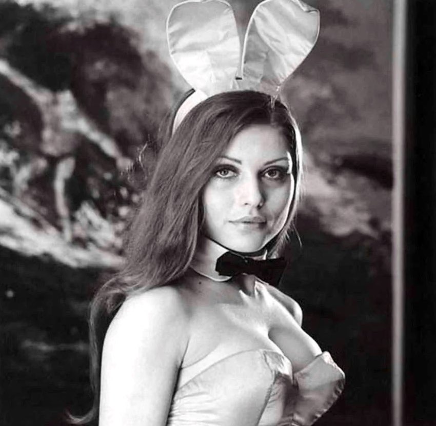 Debbie Harry (Blondie) during her Playboy Bunny days