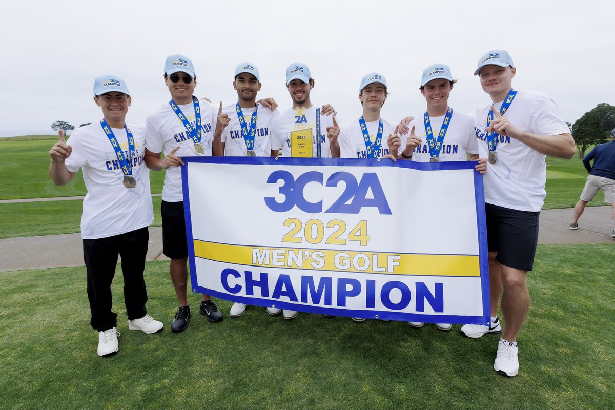 College of the Canyons takes the Men’s Golf state championship title!!!