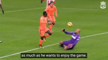 'He is doing things Firmino used to do for Liverpool' 💀