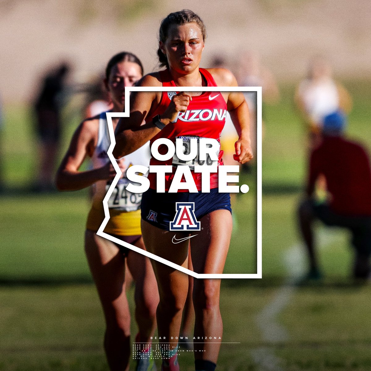 OUR STATE 🏆 Arizona is Wildcat Country 😼