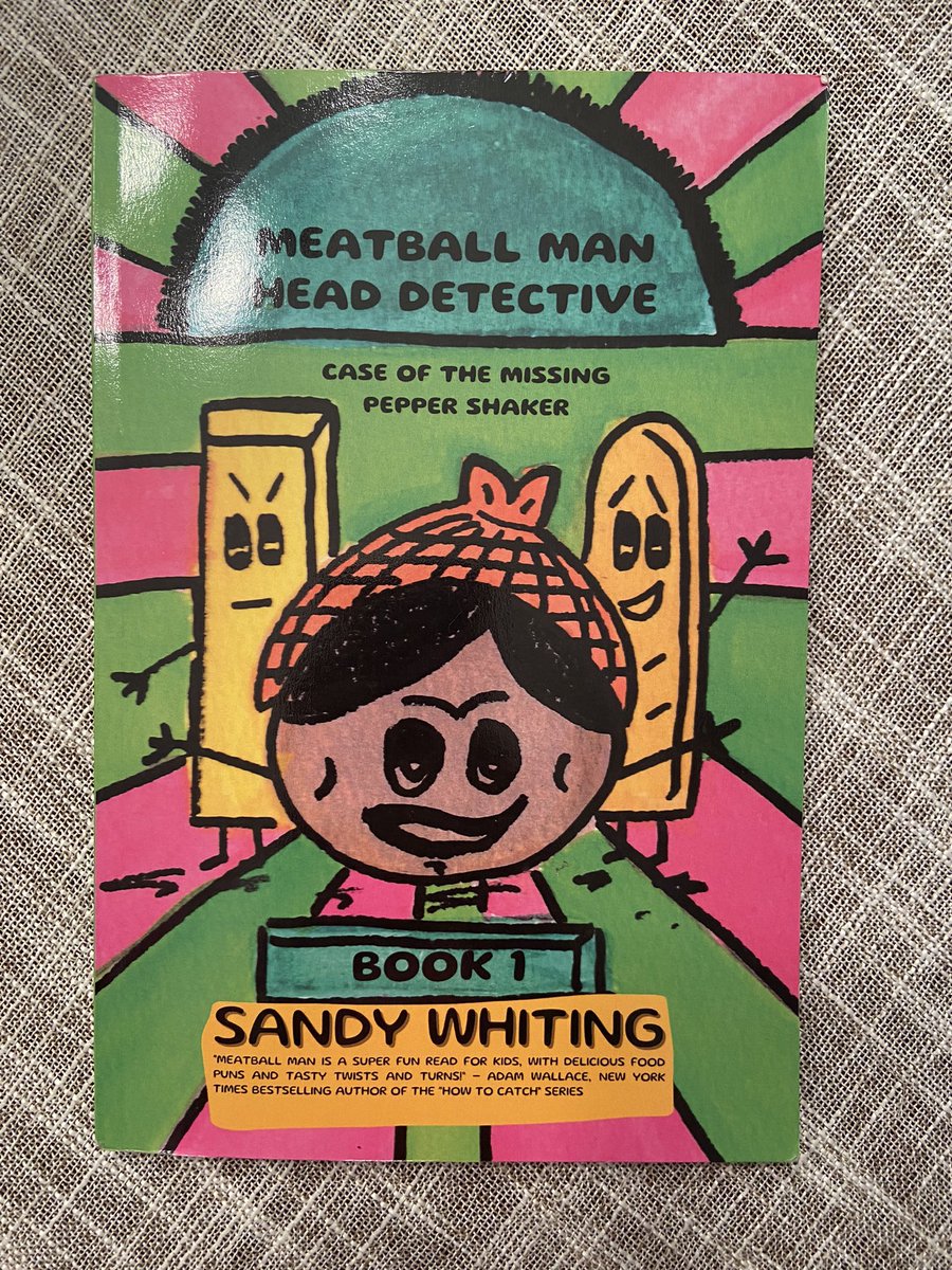 Well, look at this fun cover! Can’t wait to read this mystery about the fun characters @SandyWhiting7 has created! Thank you for sharing with #Bookposse!