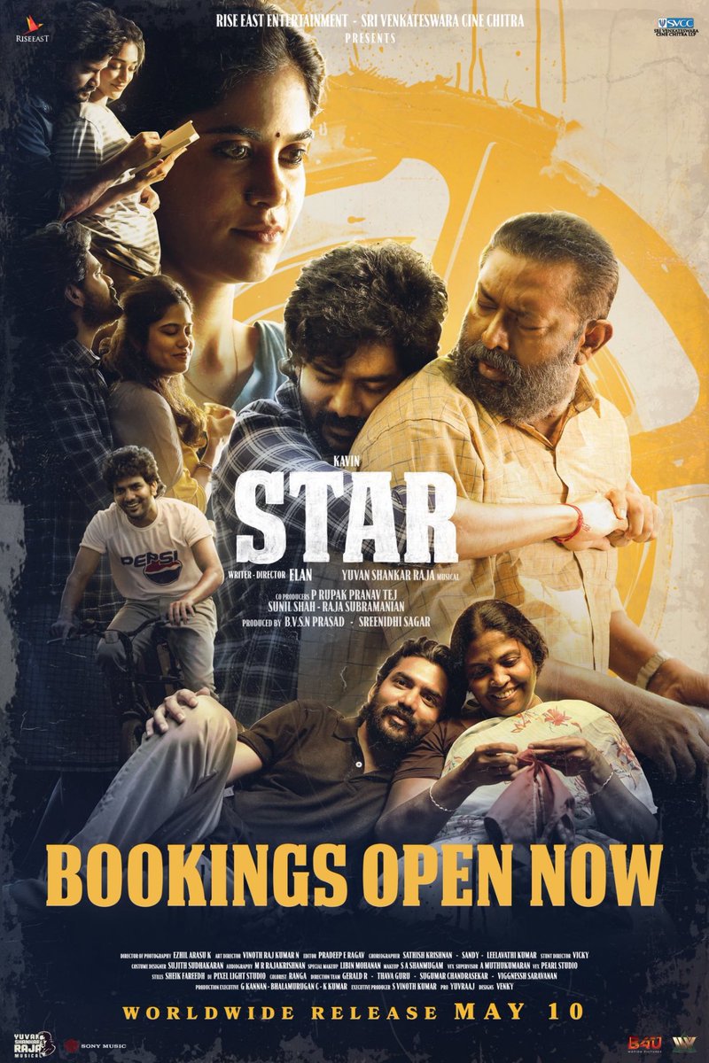 #STAR 🍿

2nd Half:-

Father and son bond😍❤️

Few dialogues are well-written ✍️

#Kavin ...what a performance man🫡👏

Could have been better😬

Single-shot in climax..idea is too good😍👏

Good direction by #Elan 👏

#starreview #Tamil #Cinema #Yuvan #MovieReview #movie #music