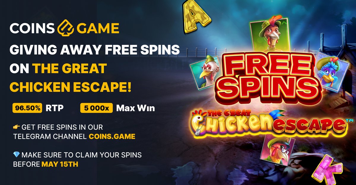 🎉GET FREE SPINS AND A $5 PROMO CODE🎉 GET FREE SPINS👉 bit.ly/4aiwb4X GIVEAWAY: ✅ Just RT & Like, and Follow for a chance to win $5! 🎁 We'll pick 15 lucky winners at random on 📅May 16 and each will receive a $5 promo code