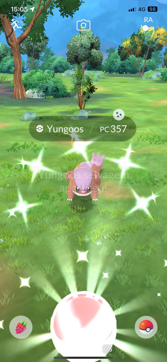 hallexus7493's tweet photo. O que aconteceu hoje?
Mal joguei e peguei 4 shinies.

Devo ter pego uns 100 pokemons, mas 4 brilharam… algum evento especial que não estava sabendo?

#Pokemon #PokemonGO #PokemonGOApp #ShinyPokemon https://t.co/vEiBevIx3j