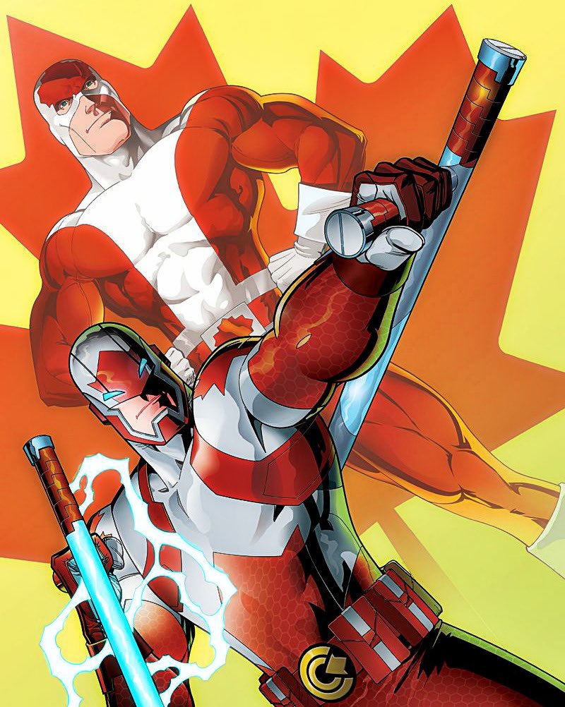 CanuckCap's tweet image. “𝕐𝕠𝕦 𝕞𝕒𝕪 𝕨𝕒𝕟𝕥 𝕥𝕠 𝕛𝕦𝕤𝕥 𝕘𝕚𝕧𝕖 𝕦𝕡 𝕒𝕟𝕕 𝕕𝕚𝕖 𝕓𝕦𝕥 𝕀’𝕞 𝕘𝕠𝕚𝕟𝕘 𝕥𝕠 𝕘𝕠 𝕕𝕠𝕨𝕟 𝕗𝕚𝕘𝕙𝕥𝕚𝕟𝕘! 𝕀’𝕝𝕝 𝕕𝕠 𝕞𝕪 𝕡𝕒𝕣𝕥. 𝕀𝕥’𝕝𝕝 𝕨𝕠𝕣𝕜 𝕠𝕦𝕥.” 

Captain Thomas Aaron Evans

Soldier. Agent. Hero. Legend. Captain Canuck 

♡ + ↻