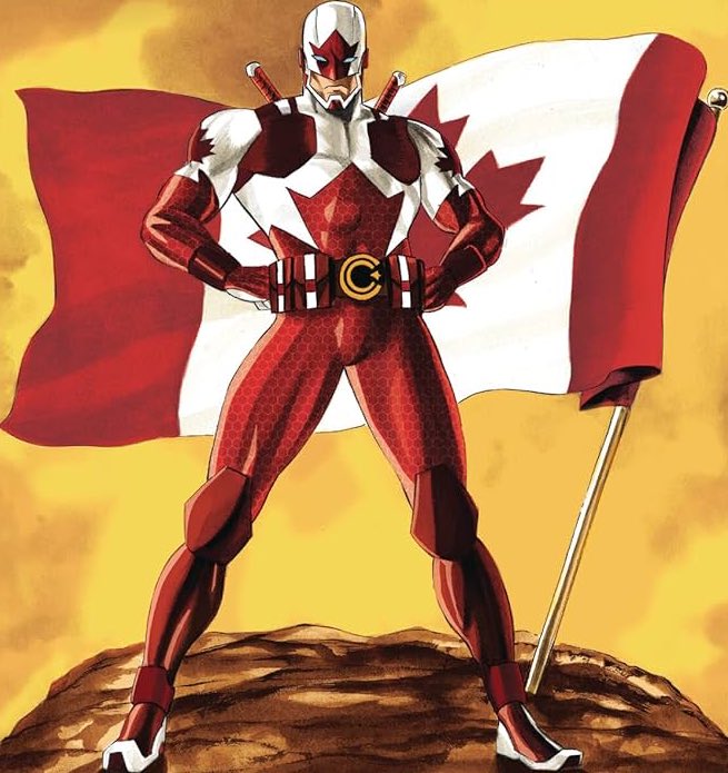 CanuckCap's tweet image. “𝕐𝕠𝕦 𝕞𝕒𝕪 𝕨𝕒𝕟𝕥 𝕥𝕠 𝕛𝕦𝕤𝕥 𝕘𝕚𝕧𝕖 𝕦𝕡 𝕒𝕟𝕕 𝕕𝕚𝕖 𝕓𝕦𝕥 𝕀’𝕞 𝕘𝕠𝕚𝕟𝕘 𝕥𝕠 𝕘𝕠 𝕕𝕠𝕨𝕟 𝕗𝕚𝕘𝕙𝕥𝕚𝕟𝕘! 𝕀’𝕝𝕝 𝕕𝕠 𝕞𝕪 𝕡𝕒𝕣𝕥. 𝕀𝕥’𝕝𝕝 𝕨𝕠𝕣𝕜 𝕠𝕦𝕥.” 

Captain Thomas Aaron Evans

Soldier. Agent. Hero. Legend. Captain Canuck 

♡ + ↻