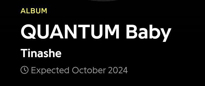 @Tinashe Forget the birthday candles, I'll be blowing out speakers listening to my future wife @Tinashe's 'Quantum Baby' if it drops in October! Still hoping for an earlier release though! Talk about a memorable celebration! 🎂🔊 #Tinashe #BirthdayMonth #NewMusic