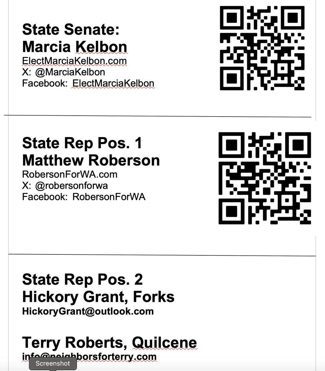 Your mission for this week:  Talk to the 5 friends, 5 neighbors, and 5 people from a church/social group you found that are willing to vote about local and  WSRP endorsed candidates.