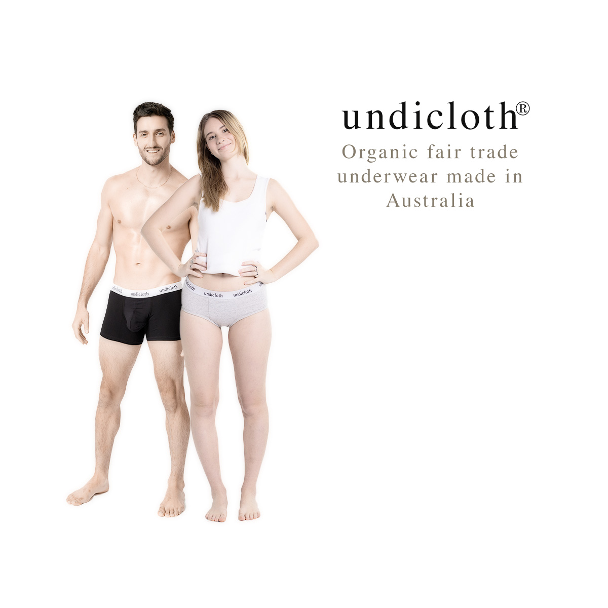 🌱🇦🇺 Our commitment to ethical fashion goes beyond just style. With undicloth® underwear, you not only get the perfect fit and comfort, but also the peace of mind knowing that they are made ethically right here in Australia.   #undicloth #sustainablefashion  #madeinaustralia