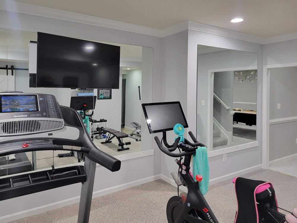 Summer is almost here and there is still time to get that home gym ready so you can start feeling good for the summer months ahead! Call us today at 703-257-7150! #abcglassandmirror