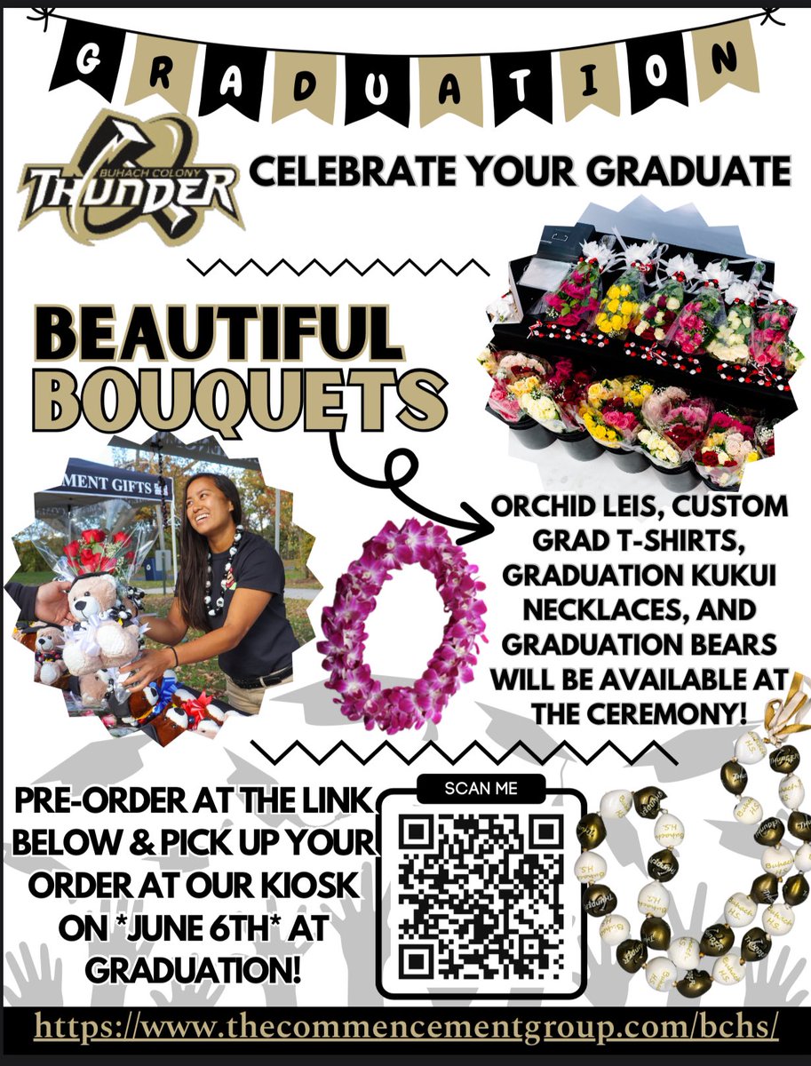 Now taking preorders for your graduate! If you make a preorder, you will be able to pick up your items before entering the grad ceremony!⚡️🎓