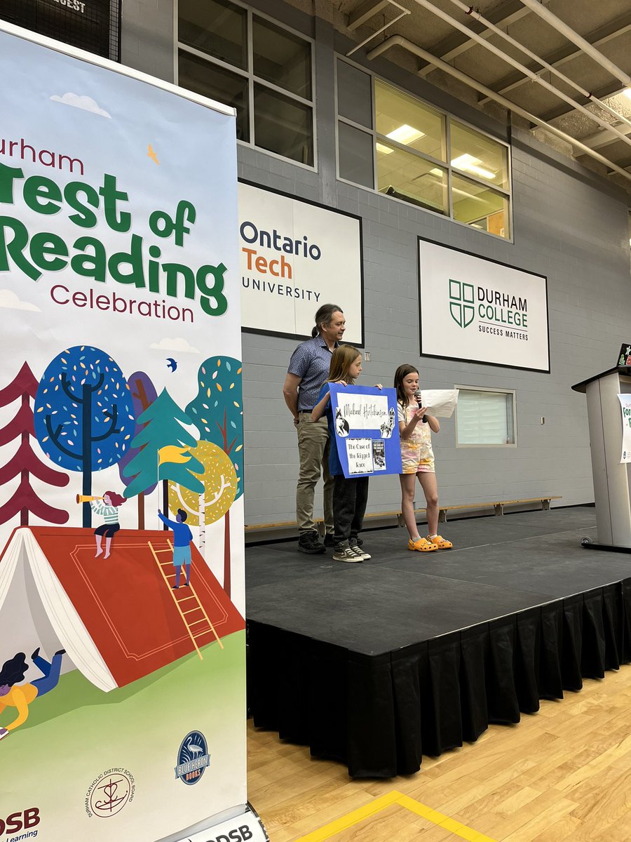 DDSB Innovative Education - Libraries tweet media