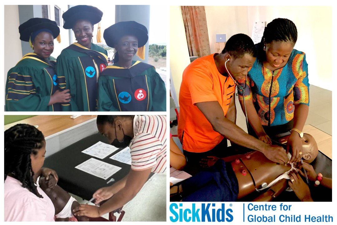 Nurses are the backbone of #GlobalChildHealth efforts! @SickKidsGlobal is proud to partner with paediatric nurses around the world🗺️, empowering them with advanced skills to drive impactful changes in children's health. #InternationalNursesDay #OurNursesOurFuture