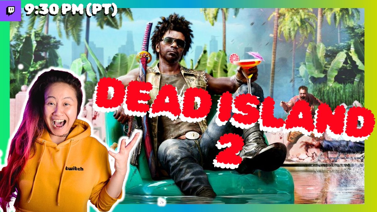 Super excited to continue on w/ more Dead Island 2 TONIGHT!

Hoping to be able to visit 'the Valley' soon, in-game (DLC)! 

I love running around the neighborhoods in-game that are iconic to me & games w/ Los Angeles as an inspired backdrop. Great job @DeepSilver 

#DeepSilver