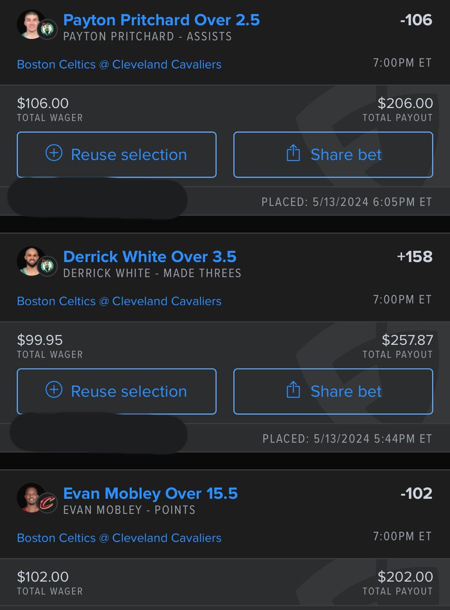 TailingTnM's tweet photo. NBA #Celtics vs #Cavaliers 
• Tav and Matt both see eye to eye on #Mobley picking up the scoring slack with Dmitch out 
-Tav also likes Payton Prichard to get some good run in a game that can potentially get ugly 
-Matt Believes #Horford will get his shots to fall tonight 
#NBAplayoffs #fanduel #Freebets