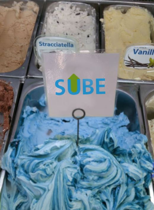 Andá a saber por qué carajo me es tan fácil imaginar el sabor de la sube....
