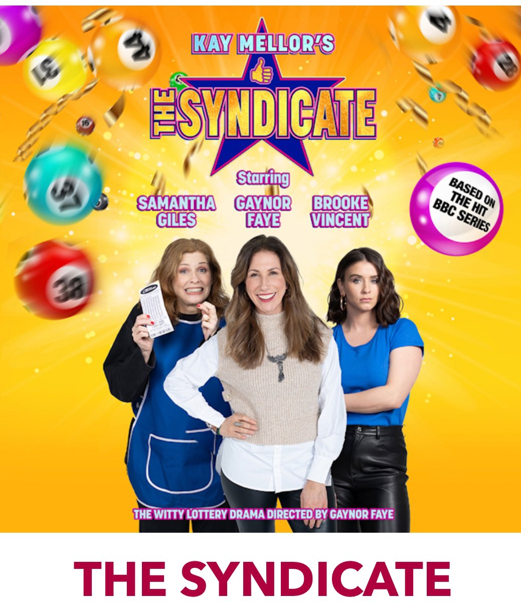 What a lovely evening at the @FloralPavilion with a really nice play @SyndicatePlay24. Just an easy watch with a great story delivered by a fabulous cast. Loved the TV drama so it was brilliant seeing it bought to life in this beautiful theatre 🎭 Just a great night out