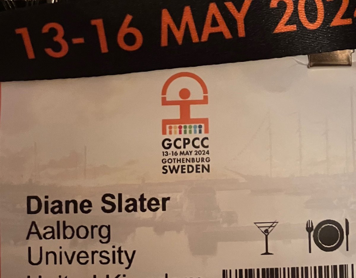🌞The sun is shining for the 1st global conference in person-centred care which is in Gothenburg this week. I’m very excited to be in the company of & learn from researchers, clinicians & people with lived experience who share my passion for #PersonCentredCare 🎉 #gcpcc2024 🎉