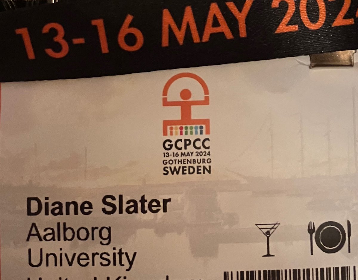 🌞The sun is shining for the 1st global conference in person-centred care which is in Gothenburg this week. I’m very excited to be in the company of &amp; learn from researchers, clinicians &amp; people with lived experience who share my passion for #PersonCentredCare 🎉 #gcpcc2024 🎉