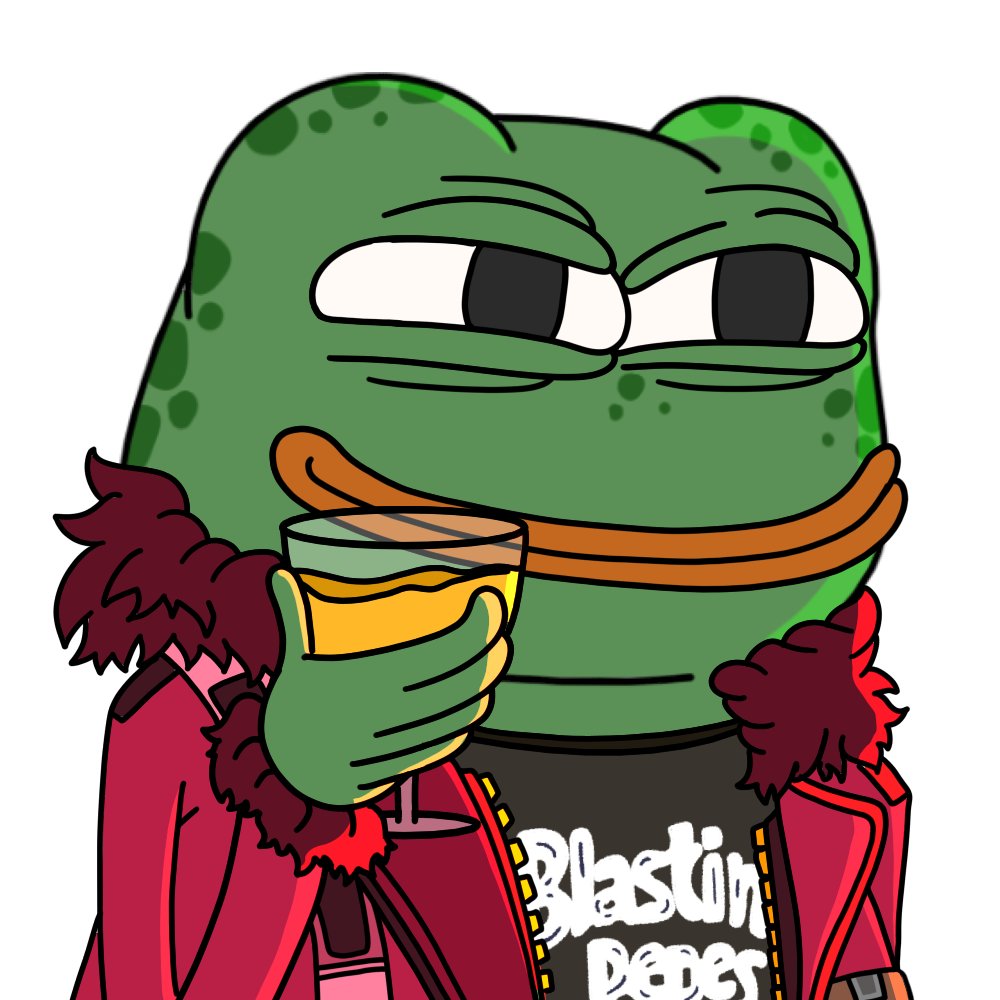 Apu is hearing that there are some communities that want to join the Blastin' Pepe family. Who is most deserving of this golden opportunity. Show us 🫵🐸
